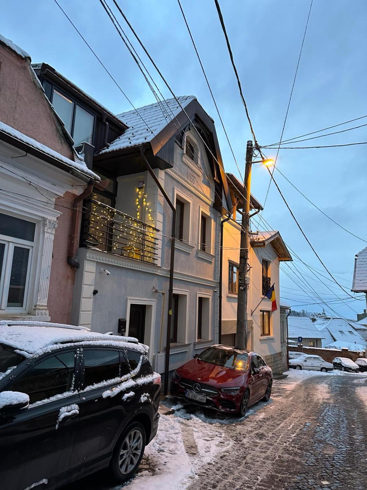 Casa Chiper - Apartament Parter Brasov Luaran gambar