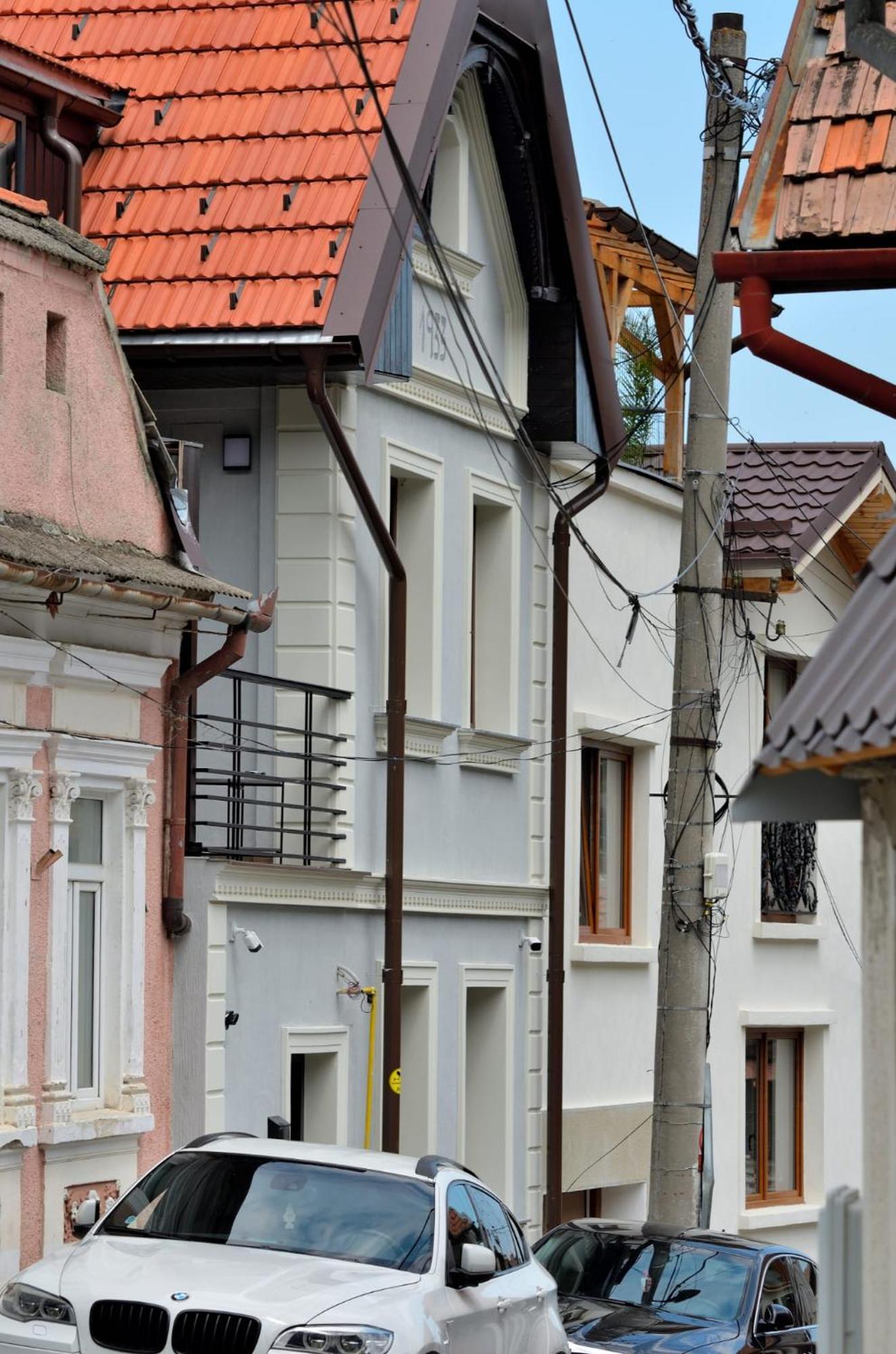 Casa Chiper - Apartament Parter Brasov Luaran gambar